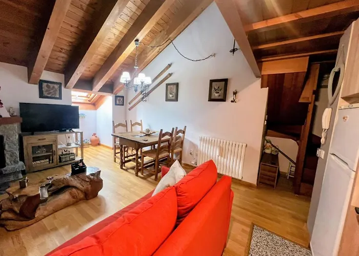 公寓 Atico Dolcet *