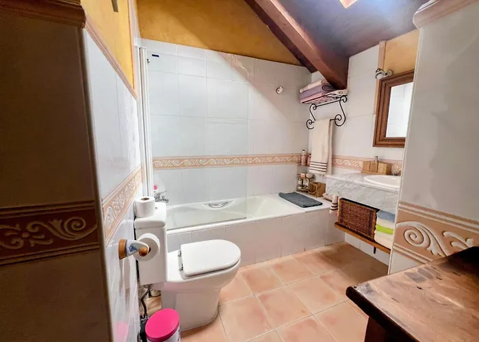 公寓 Atico Dolcet 贝纳斯克